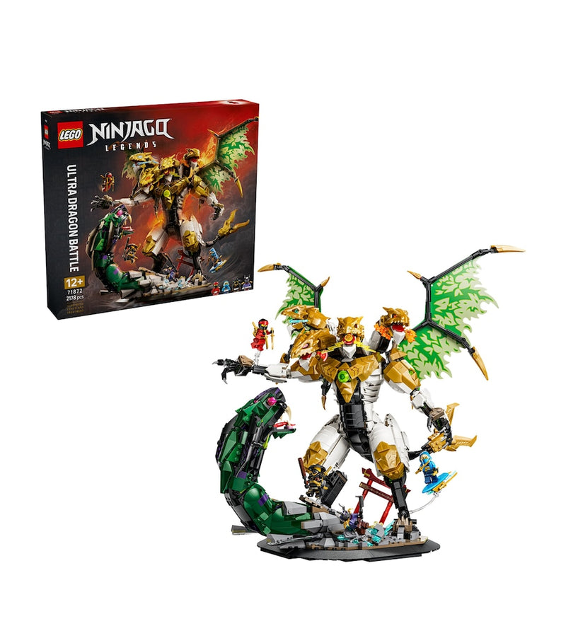 LEGO NINJAGO Ultra Dragon Battle building toy 2178 pieces (British brand)