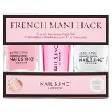Nails.INC French Mani Hack Nail Polish Duo with Silicone Tip Tool