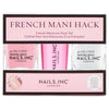 Nails.INC French Mani Hack nail polish duo kit - British product