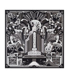 Chopard silk scarf Loves Cinema 90x90cm, UK version