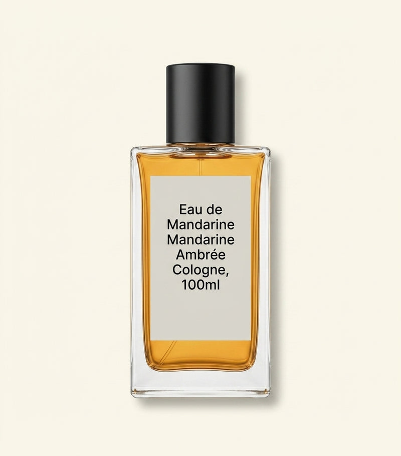 Hermès Eau de Mandarine Ambrée cologne 100ml (British brand)