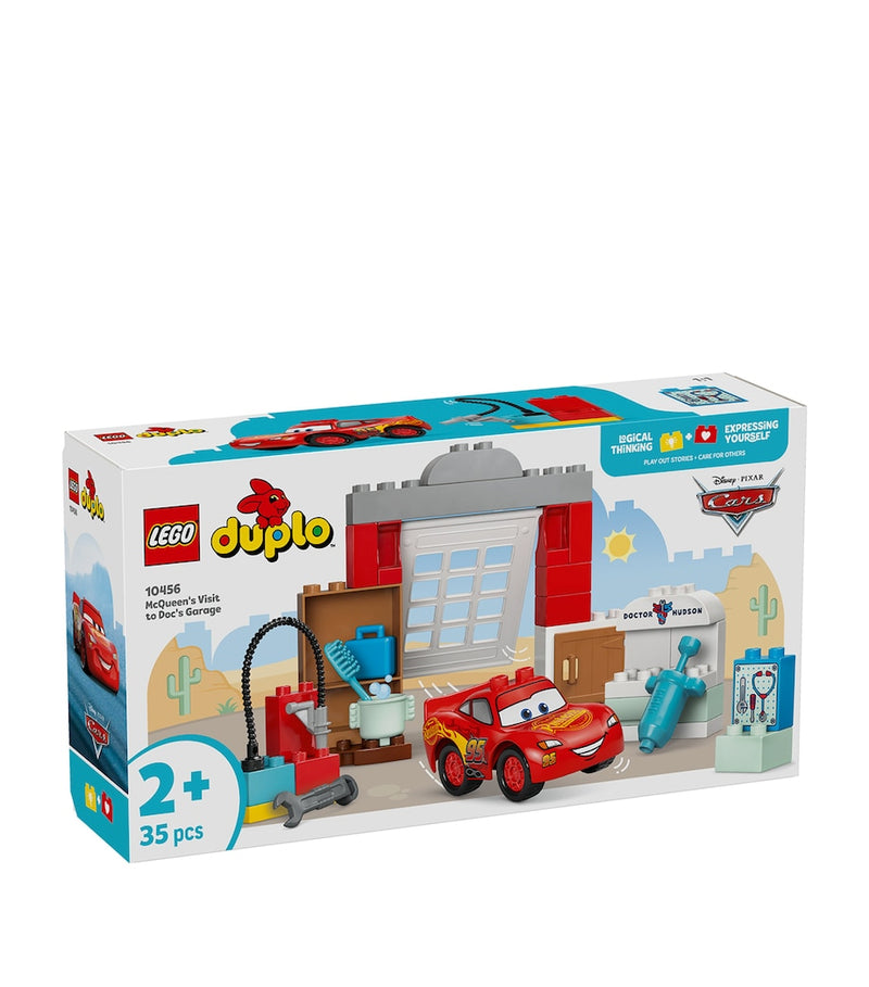 LEGO Disney Pixar McQueen's Visit to Doc's Garage building set (British brand)