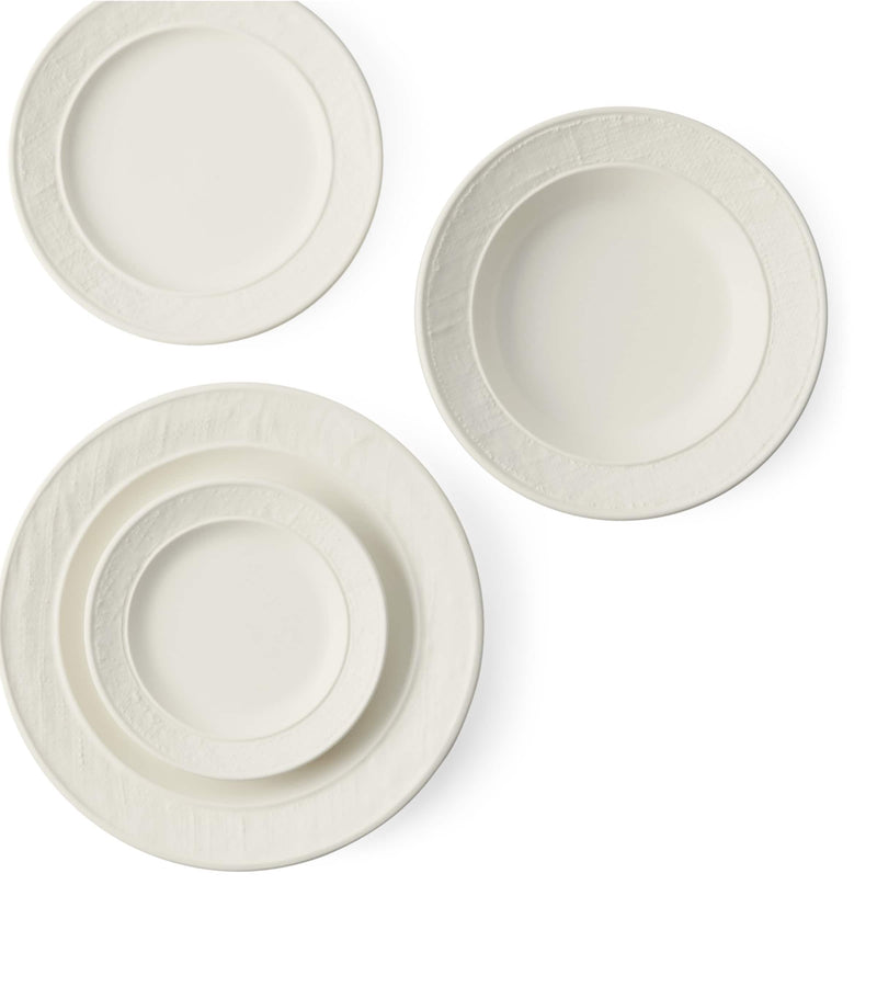 Ralph Lauren Home Everett earthenware bread plate 16.5cm, imported from the UK