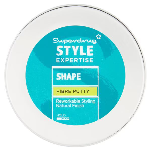 Superdrug Style Expertise Putty Shape Fibre 75ml (British brand)
