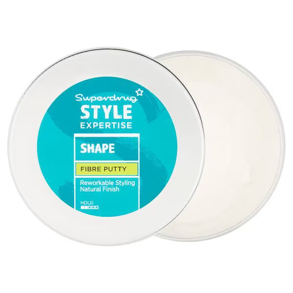 Superdrug Style Expertise Putty Shape Fibre 75ml (British brand)