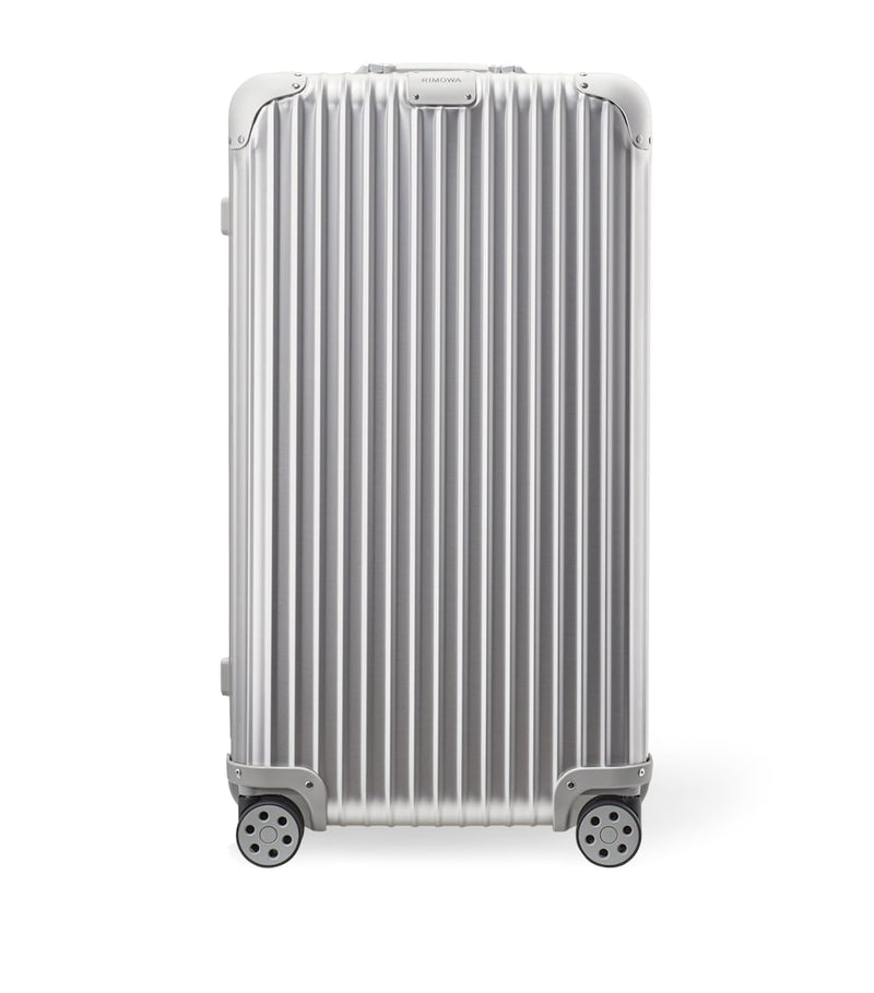 RIMOWA Extra Large Original Trunk Suitcase 80cm, imported from the UK