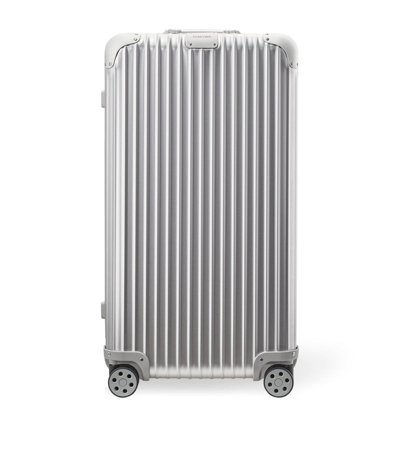RIMOWA Extra Large Original Trunk Suitcase 80cm, imported from the UK