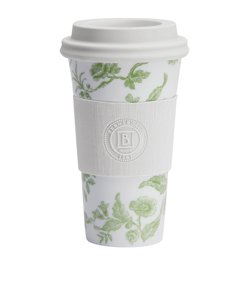 Bernardaud Albertine Nomad travel mug - British product