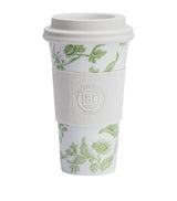 Harrods Bernardaud Albertine Nomad Porcelain Travel Mug- Buy online at McGrocer