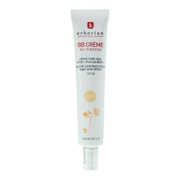 Erborian Nude BB Cream SPF 20 40ml - British product
