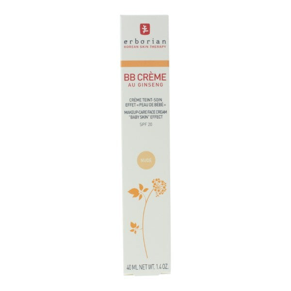 Erborian Nude BB Cream SPF 20 40ml - British product