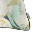 Romo Ottavia Green Cushion 55cm x 55cm, imported from the UK