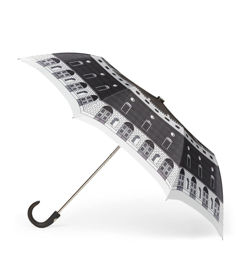Fornasetti Printed Architettura Folding Umbrella - Italian product