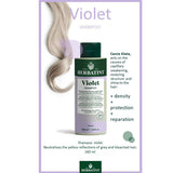 Herbatint Violet Shampoo for white bleached hair, UK version