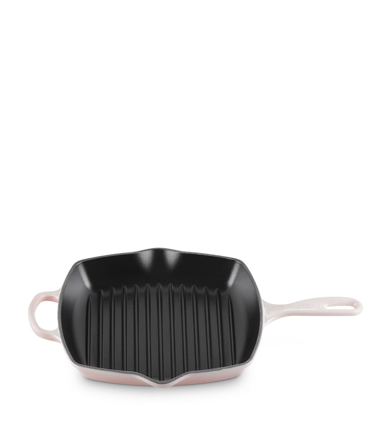 Le Creuset cast iron square grillit pan 26cm, UK version