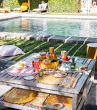 Le Jacquard Français Alegria placemat 50cm x 36cm (British brand)