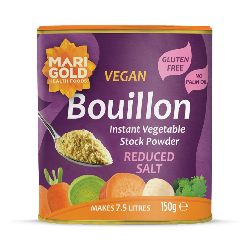 Marigold vegetable bouillon 150g, imported from the UK