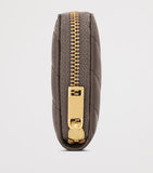 Saint Laurent Cassandre Matelassé leather wallet, UK version