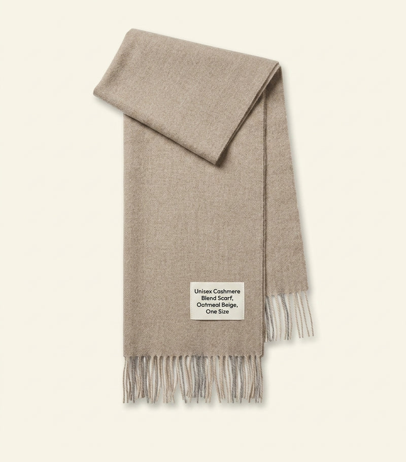 Burberry cashmere check scarf 168cm (British brand)