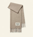 Burberry cashmere check scarf 168cm (British brand)