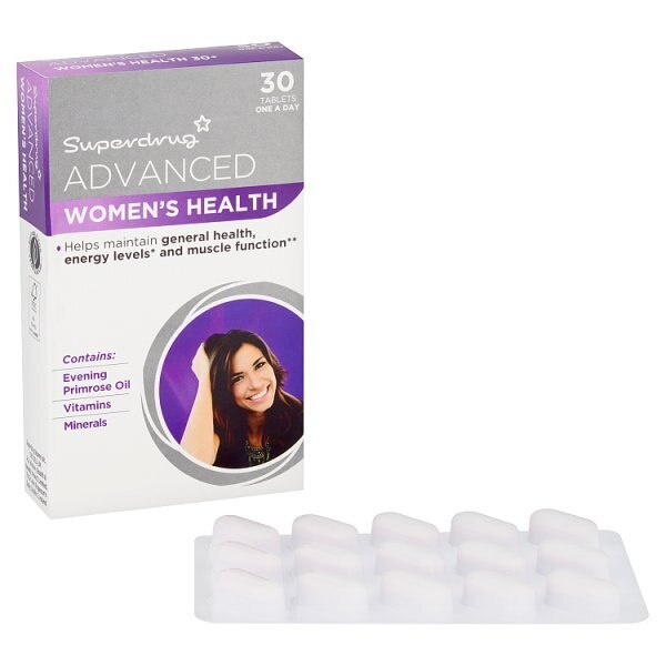 Superdrug Advance Woman Vitamins and Minerals x30 GOODS Superdrug