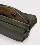 LOEWE Pebble grained leather messenger bag (British brand)