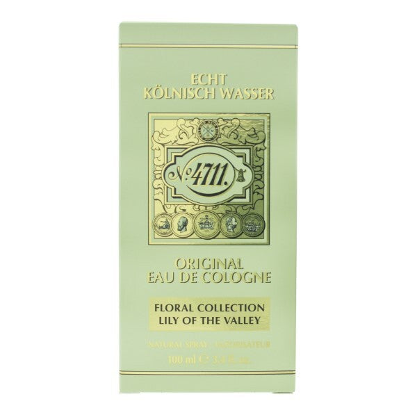 4711 Eau de Cologne Lily of the Valley 100ml, imported from the UK