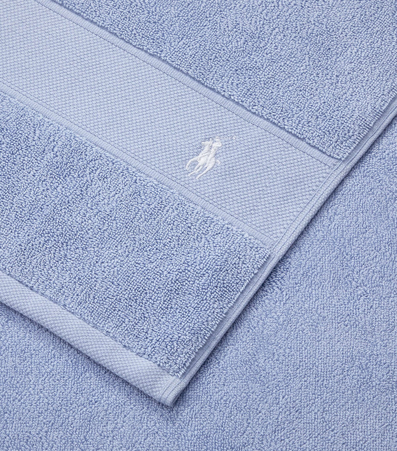Ralph Lauren Polo Player hand towel 50x100cm, imported from the UK