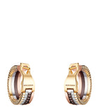 Boucheron Quatre Classique hoop earrings - British product