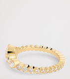 Sophie Bille Brahe diamond ring 18kt gold - British product