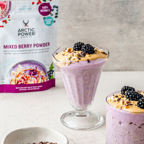 Arctic Power Berries mixed berry powder 70g - British product