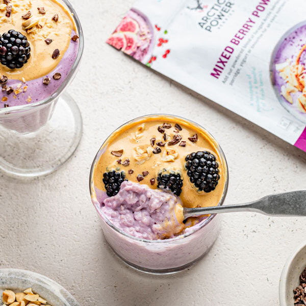 Arctic Power Berries mixed berry powder 70g - British product