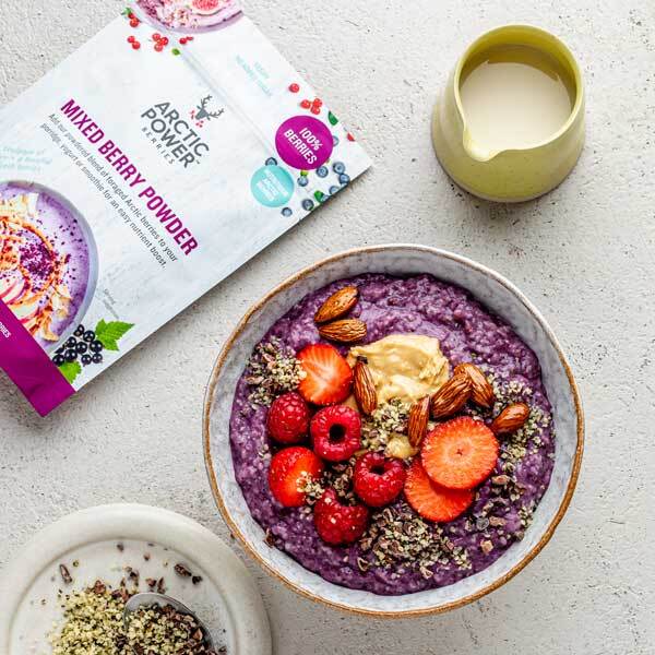 Arctic Power Berries mixed berry powder 70g - British product