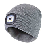Superdrug Sock Snob Ladies Knitted Beanie Hat with LED Headlamp- Buy online at McGrocer