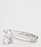Anita Ko Saturn ring 18kt white gold diamond - British product