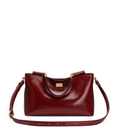 Harrods Dolce & Gabbana Medium Calfskin Vittoria Shoulder Bag- Buy online at McGrocer