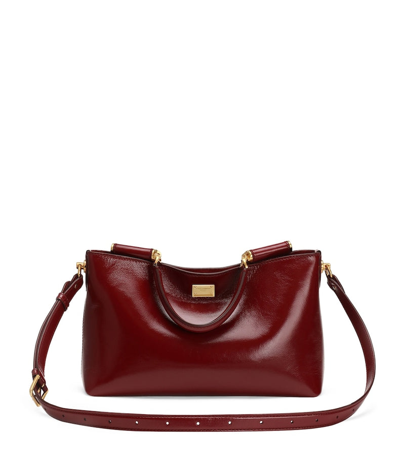 Dolce&Gabbana Vittoria calfskin shoulder bag medium (British brand)
