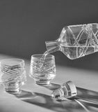 Waterford Crystal Aran decanter 860ml (British brand)