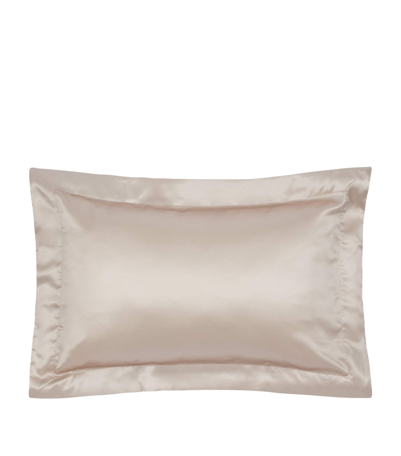 Gingerlily silk king pillowcase 50cm x 90cm, UK version