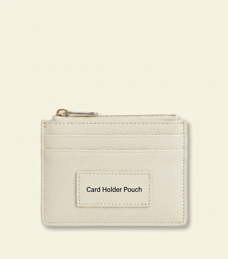 Mulberry leather Continental card holder (British brand)