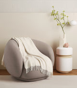 Harrods Frette Pure Cashmere Throw 130cm x 185cm- Buy online at McGrocer
