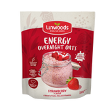 Holland & Barrett Linwoods Overnight Oats Strawberry Energy 300g- Buy online at McGrocer
