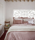 Gingerlily silk super king fitted sheet 180cm x 200cm, UK version