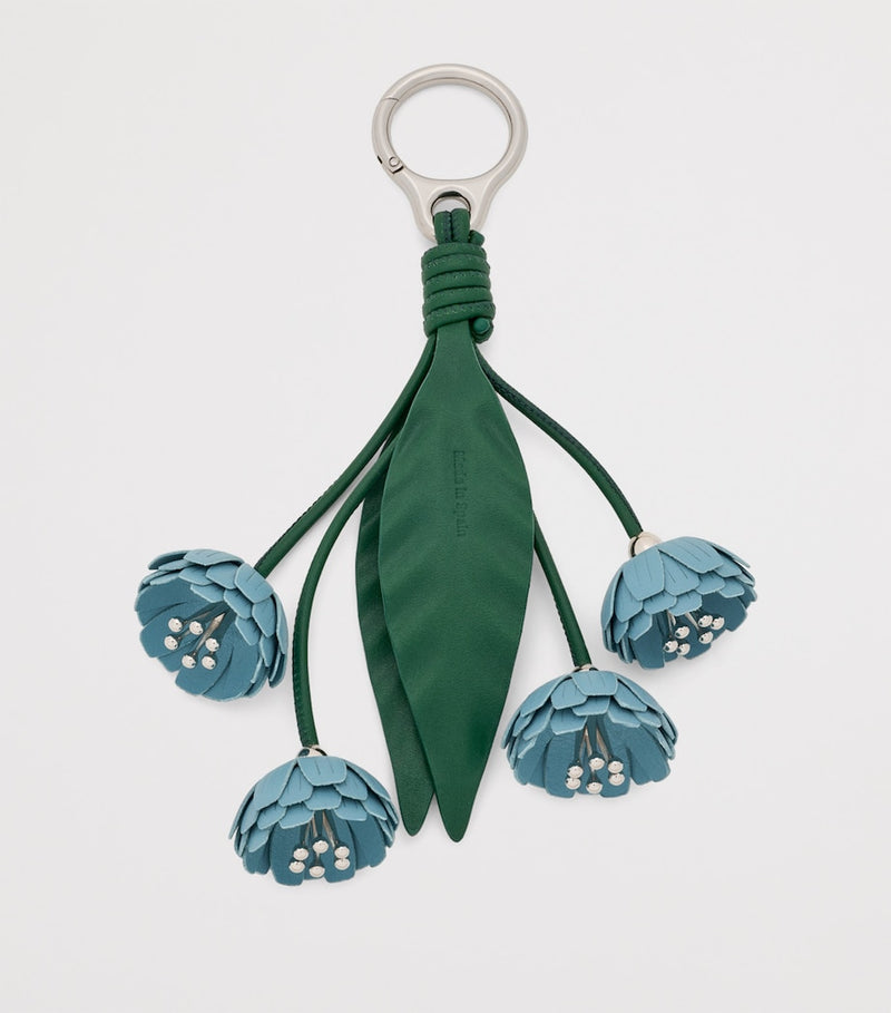 LOEWE flower pistil charm 10cm (British brand)