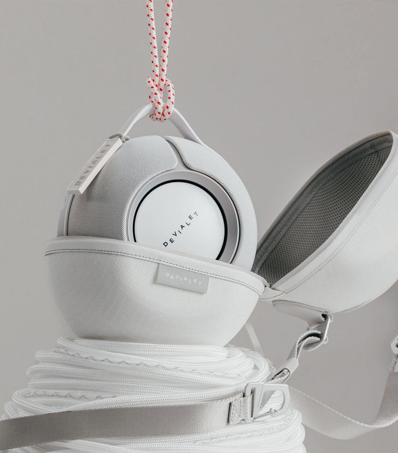 Devialet Mania portable speaker White Mist - British product