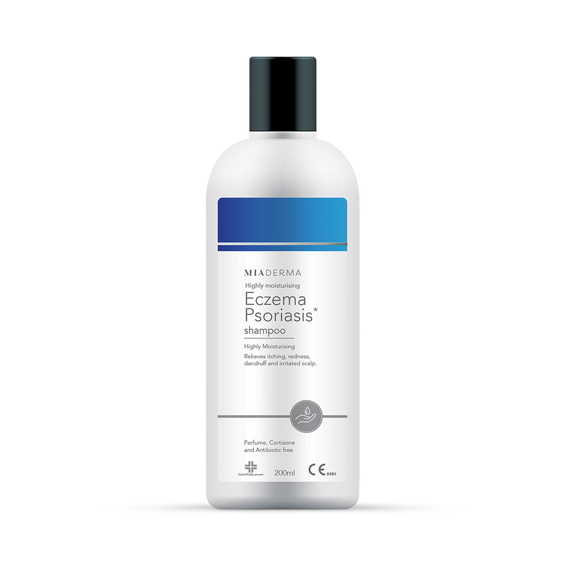 Miaderma Eczema Psoriasis Shampoo imported from the UK