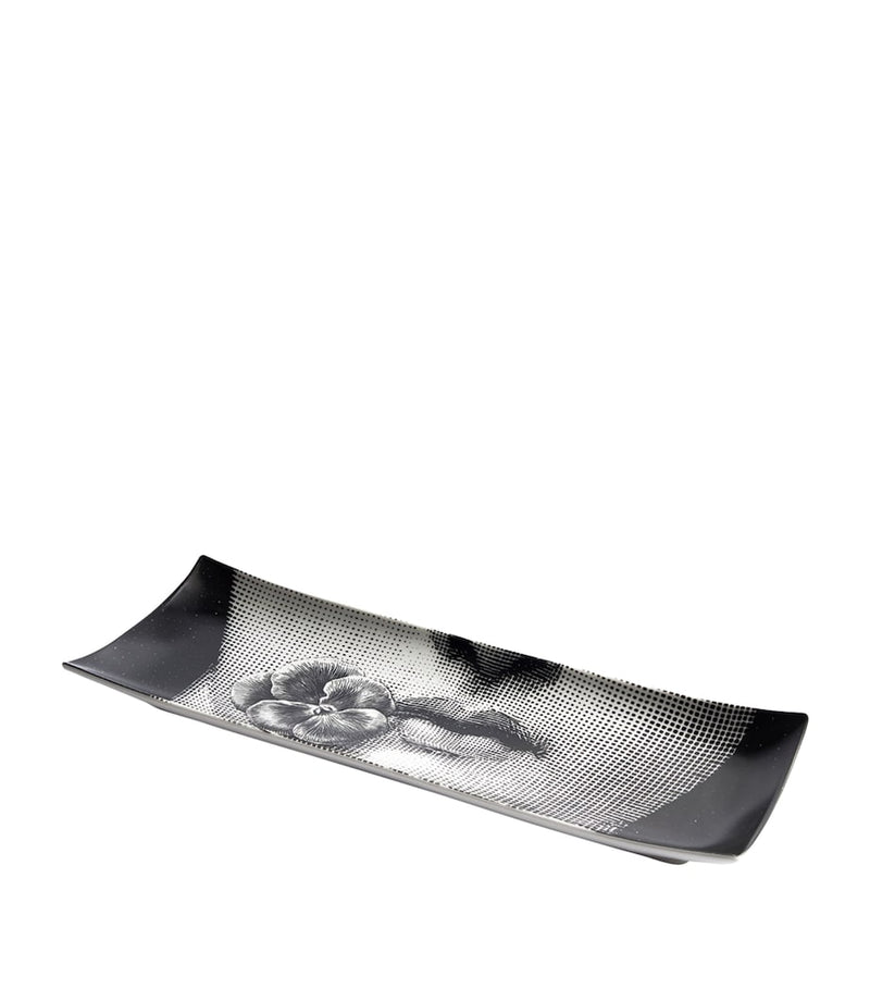 Fornasetti Tema e Variazioni No. 137 tray 38cm x 14.5cm - British product