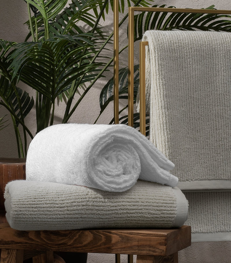 Hamam Raya organic cotton body towel 180x100cm, UK version