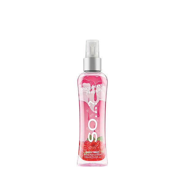 So...? Body Mist Raspberry Frappe 100ml (British brand)