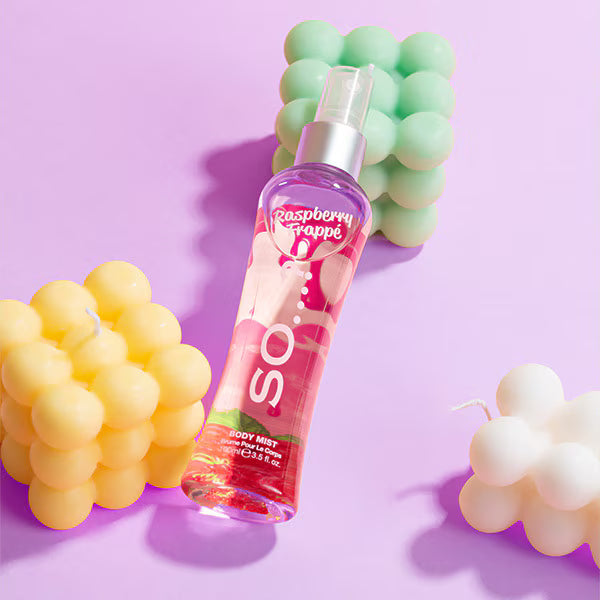 So...? Body Mist Raspberry Frappe 100ml (British brand)